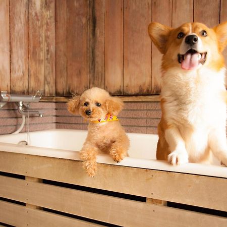 Izumigo Takayama Dog Paradise Hotel Buitenkant foto