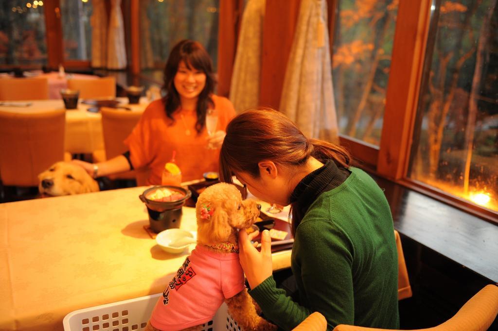Izumigo Takayama Dog Paradise Hotel Buitenkant foto