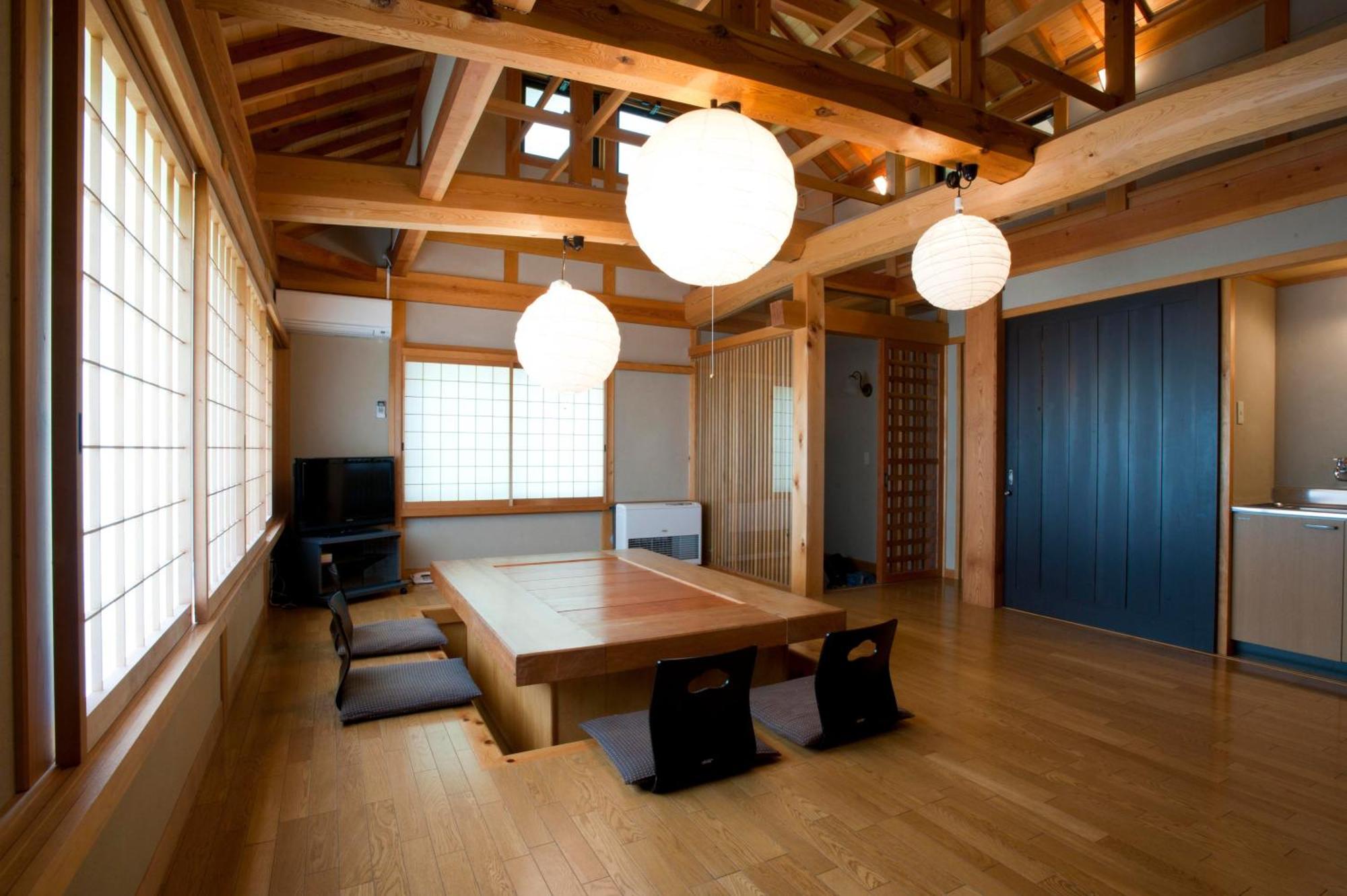Izumigo Takayama Dog Paradise Hotel Buitenkant foto