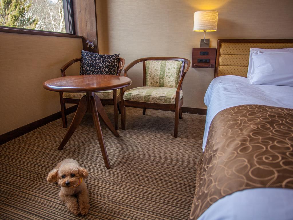 Izumigo Takayama Dog Paradise Hotel Buitenkant foto