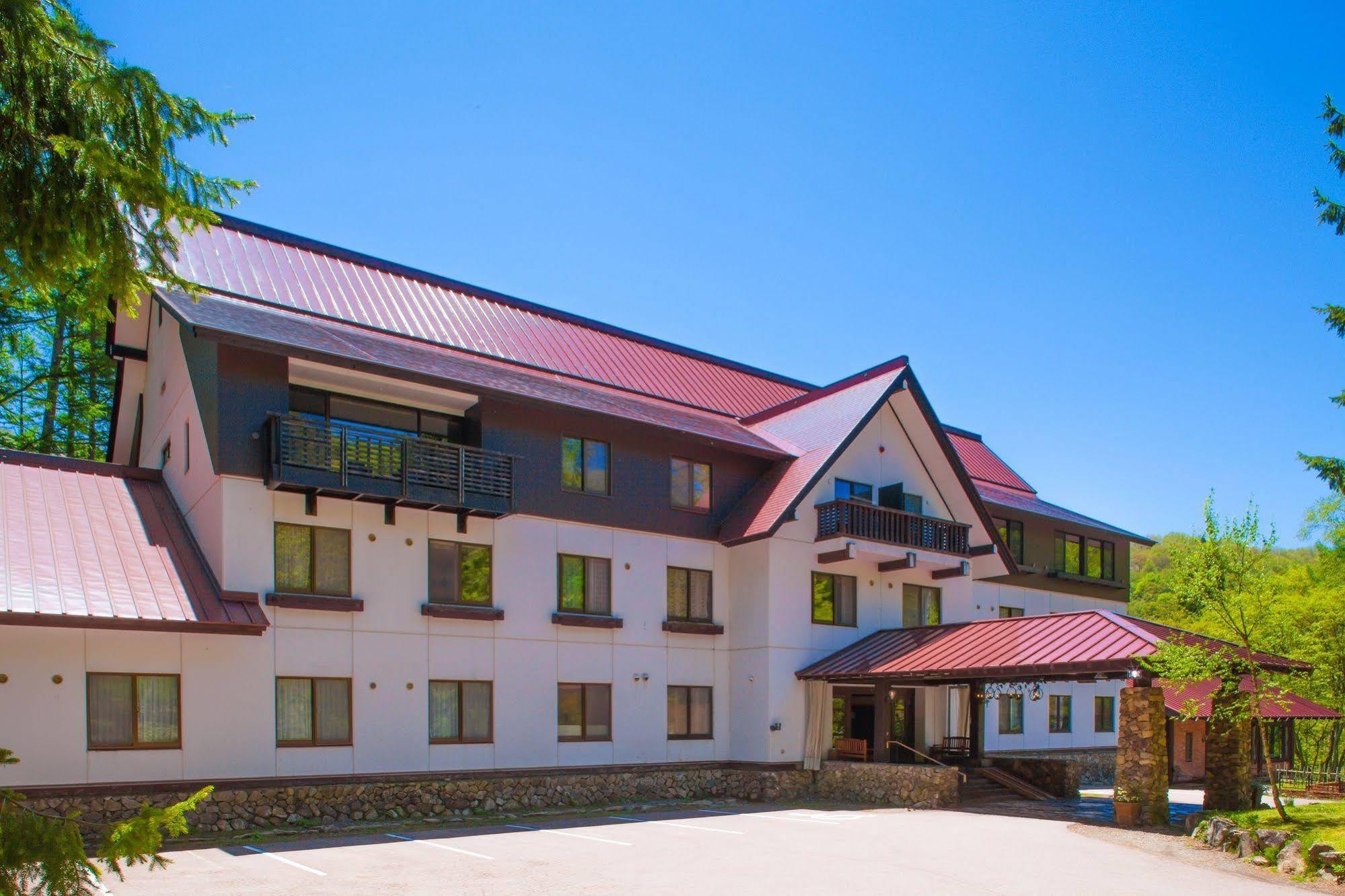 Izumigo Takayama Dog Paradise Hotel Buitenkant foto